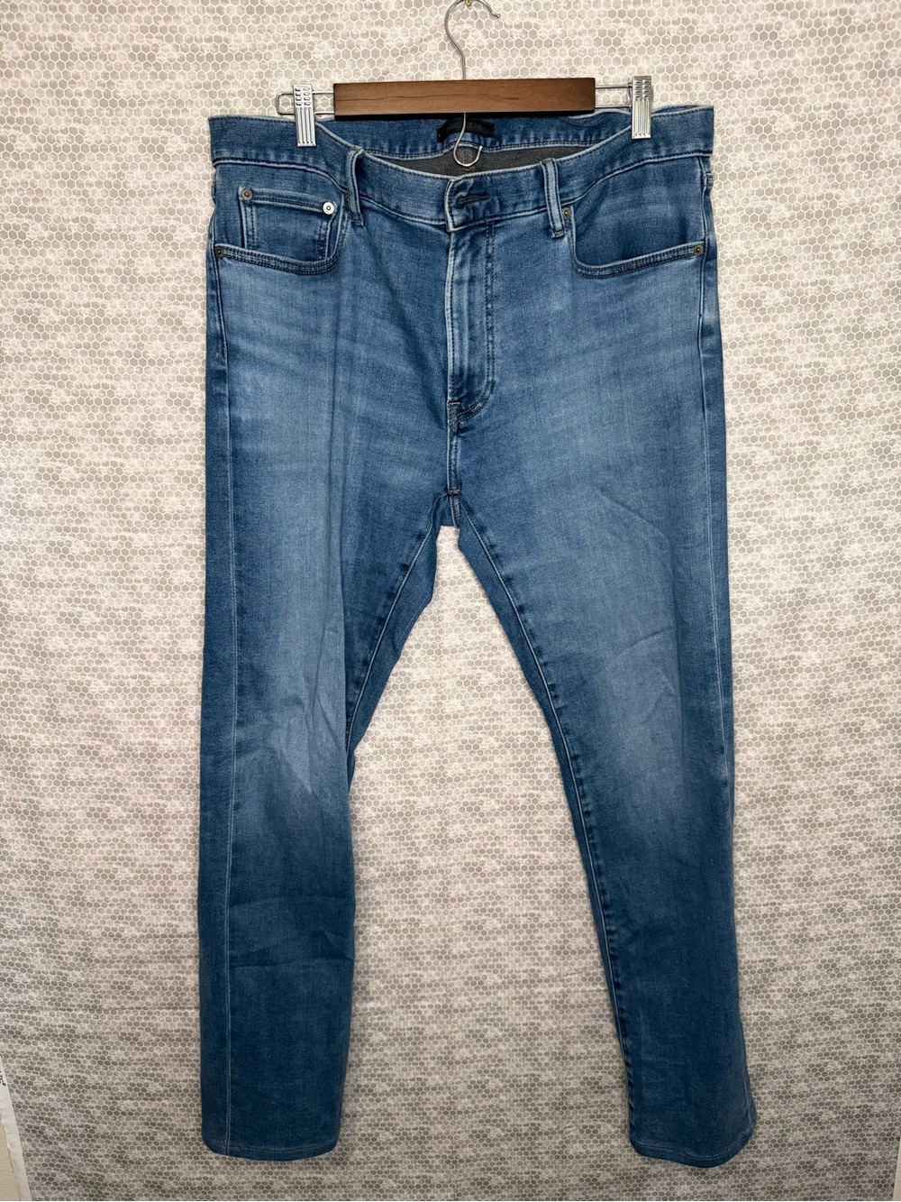 Uniqlo Jeans Men's Slim Fit Blue Denim 34x34